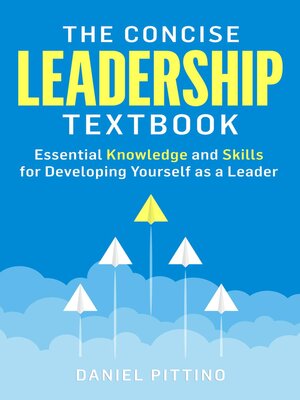 cover image of The Concise Leadership Textbook